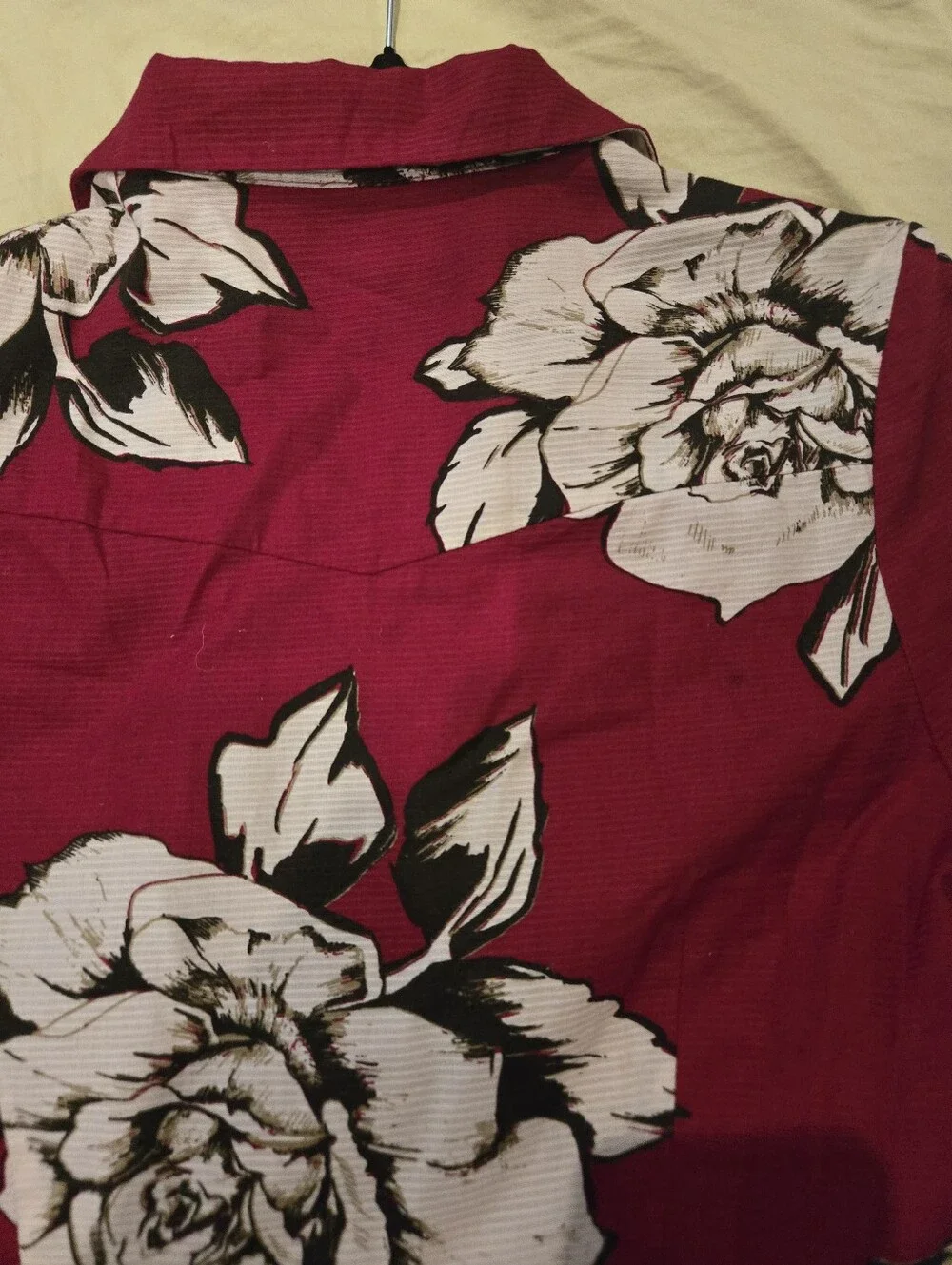 Anthropologie Maeve Dagmar Red Floral Dress Size 2